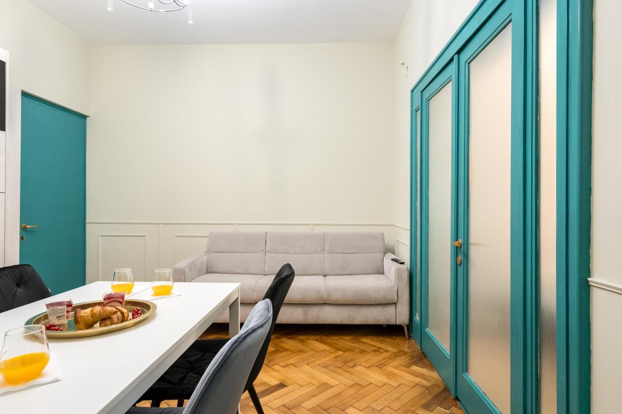Highline Downtown Residences 6 Persons Family Apartment Bukarest Exterior foto