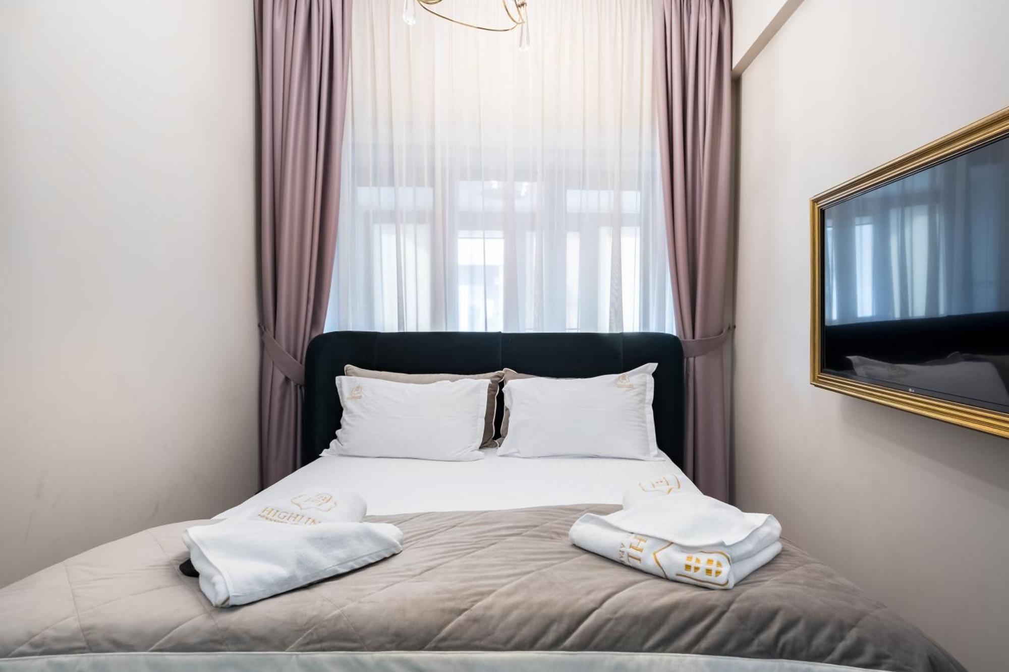 Highline Downtown Residences 6 Persons Family Apartment Bukarest Exterior foto
