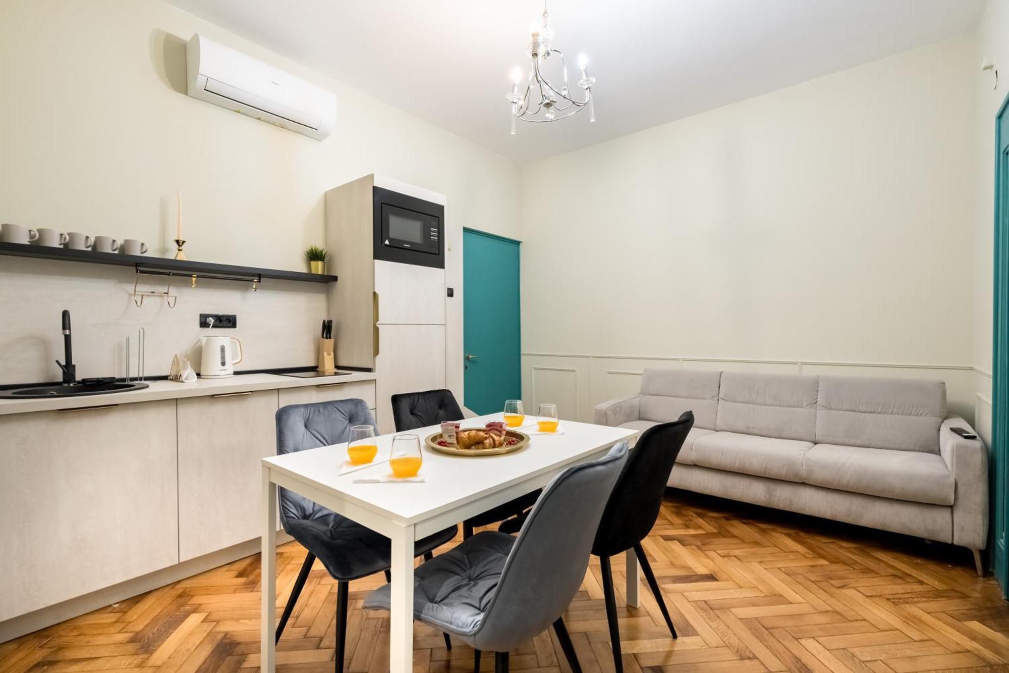 Highline Downtown Residences 6 Persons Family Apartment Bukarest Exterior foto