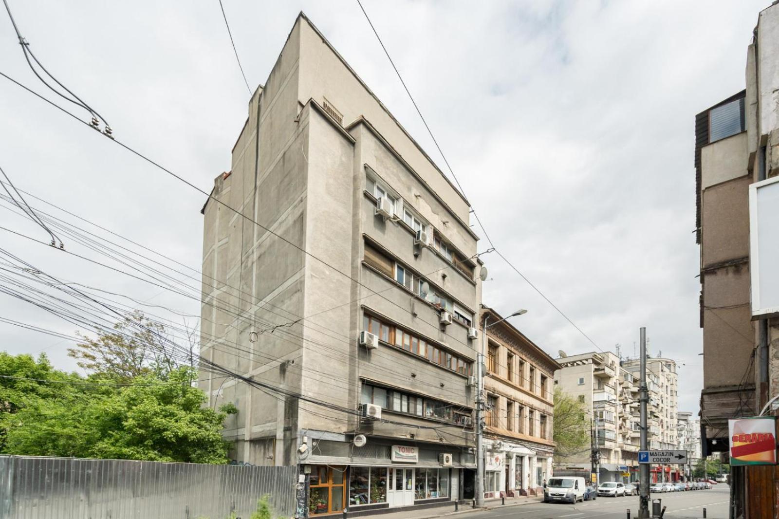 Highline Downtown Residences 6 Persons Family Apartment Bukarest Exterior foto