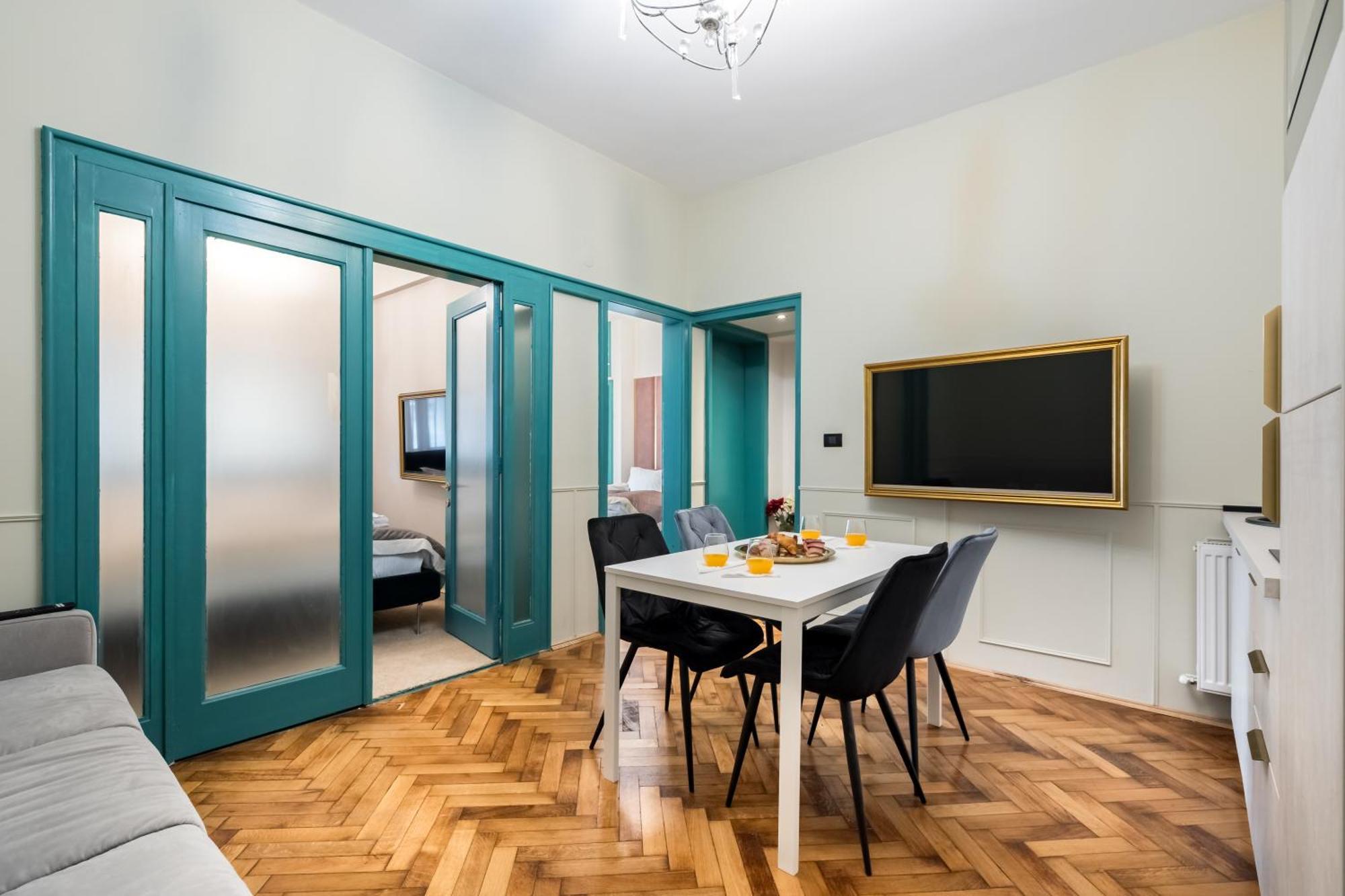 Highline Downtown Residences 6 Persons Family Apartment Bukarest Exterior foto