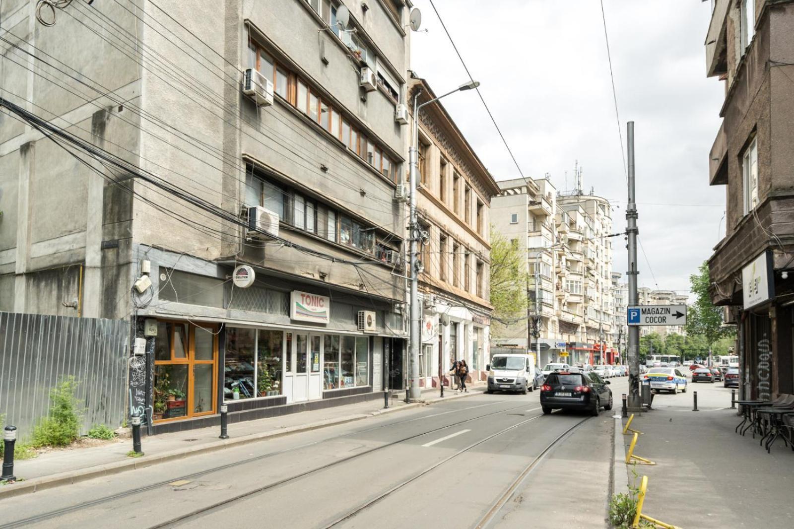Highline Downtown Residences 6 Persons Family Apartment Bukarest Exterior foto