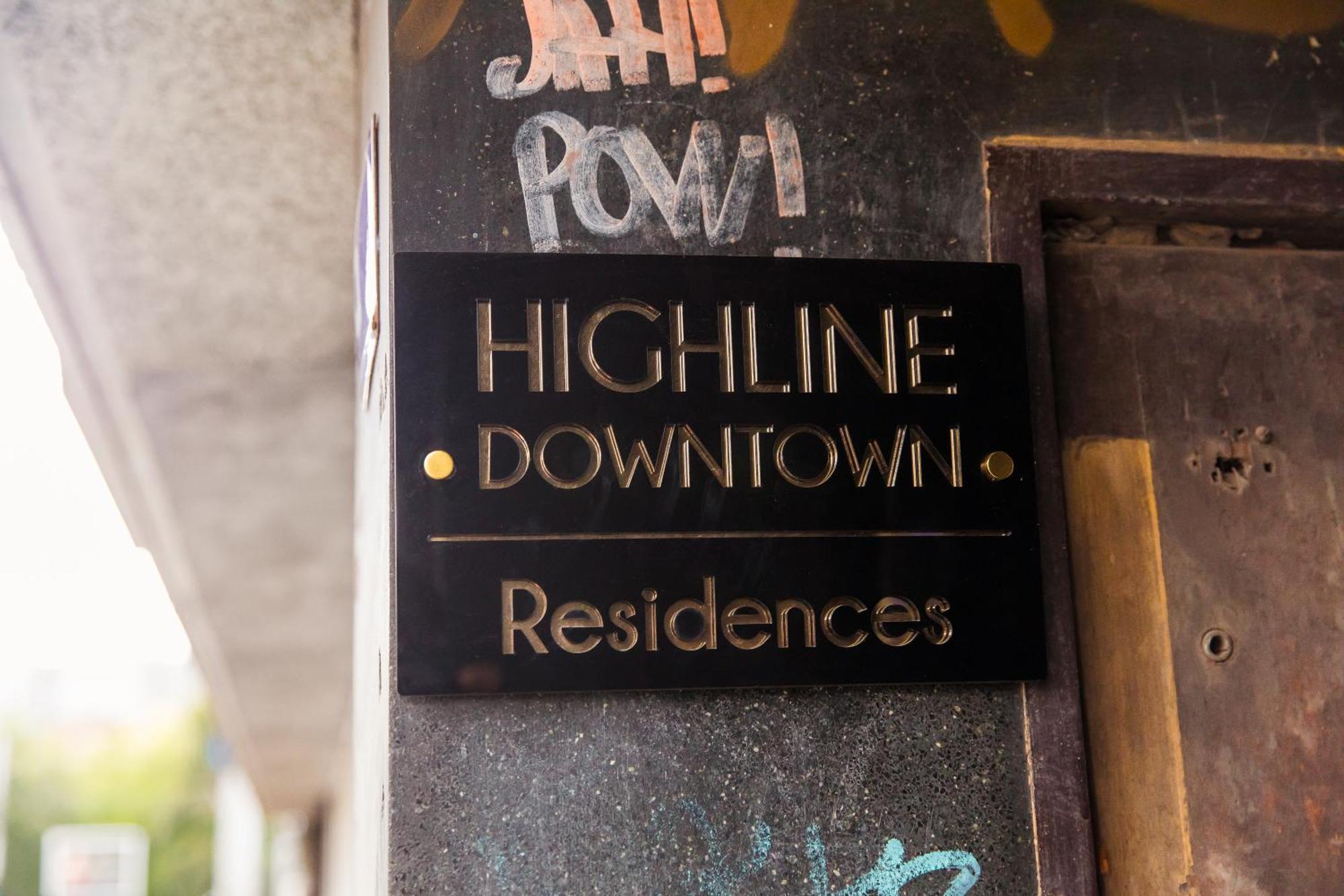Highline Downtown Residences 6 Persons Family Apartment Bukarest Exterior foto